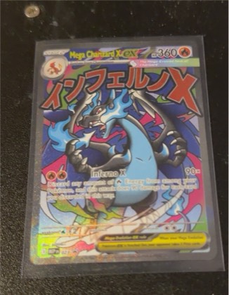 Charizard, graded 3.0