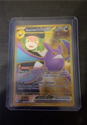 Team Rocket's Crobat ex, graded 10.0