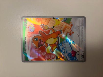 Charmander - 038, graded 9.0
