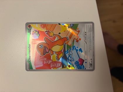 Charmander - 038, graded 9.5