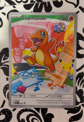 Charmander, graded 8.5