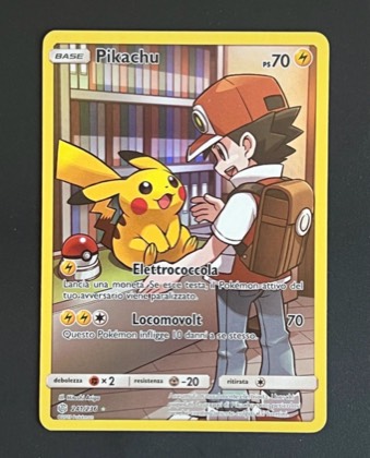 Pikachu, graded 9.0