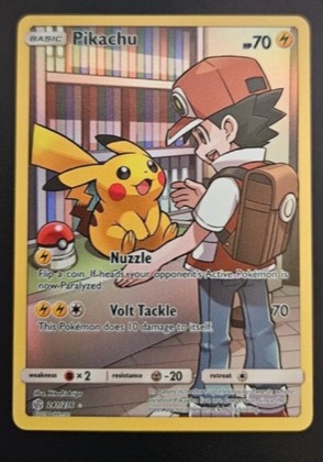 Pikachu, graded 9.0