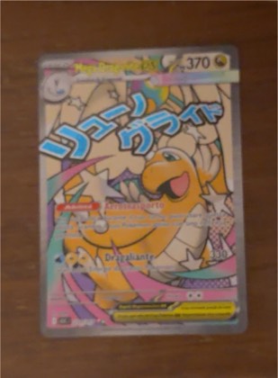 Mega Dragonite-EX, graded 7.5