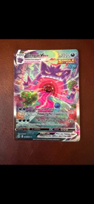 Gengar VMAX (Alternate Art Secret), graded 9.0