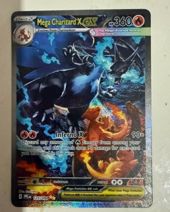 Mega Charizard X ex, graded 9.5