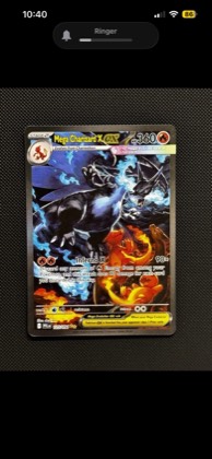 Mega Charizard X ex, graded 9.5