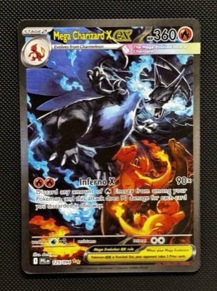 Mega Charizard X ex, graded 10.0