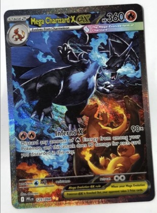 Mega Charizard X ex, graded 10.0