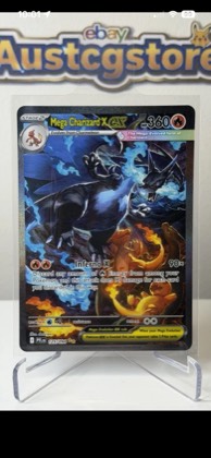 Mega Charizard X ex, graded 10.0