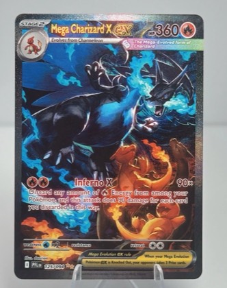 Mega Charizard X ex, graded 10.0