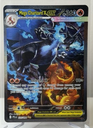 Mega Charizard X ex, graded 10.0