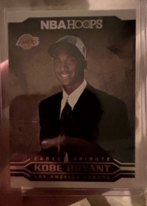 Kobe Bryant, graded 8.5