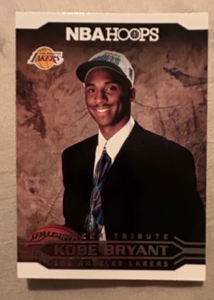 2017-18 Panini NBA Hoops Kobe Bryant Tribute #AS, graded 9.0