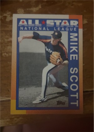 Mike Scott graded 9