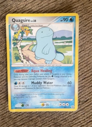 Quagsire, graded 5.0