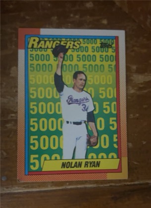 Nolan Ryan, graded 7.0
