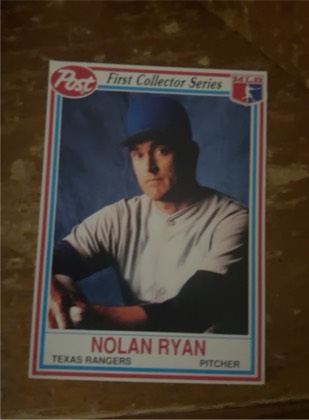 Nolan Ryan, graded 9.0