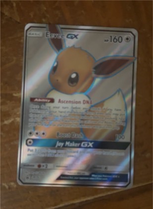 Eevee GX - SM174, graded 9.5