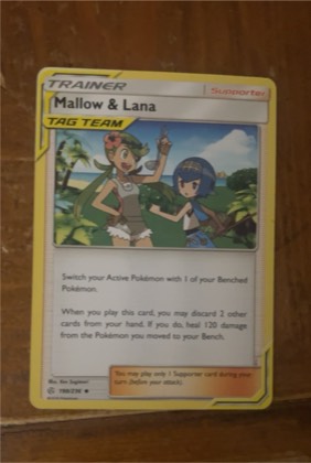 Mallow & Lana, graded 9.5
