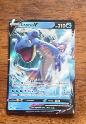 Lapras V, graded 9.5