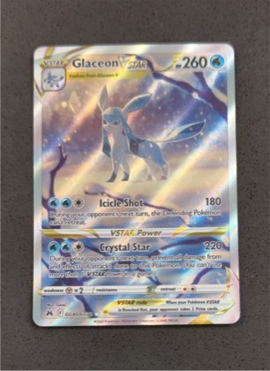 Glaceon VSTAR, graded 9.5