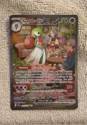 Gardevoir ex, graded 9.5