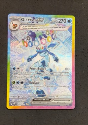 Glaceon ex - 150/131 graded 9