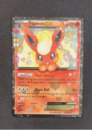 Flareon EX, graded 7.0