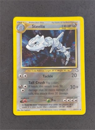 Steelix graded 7