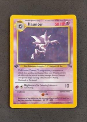 Haunter (6) graded 6 & below