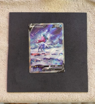 Suicune V graded 9.5