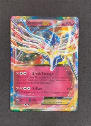 Xerneas EX - XY07, graded 7.0