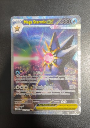 Mega Starmie ex, graded 9.0