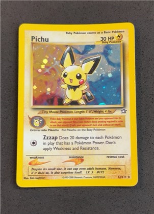 Pichu, graded 7.0