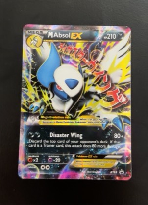 M Absol EX - XY63, graded 7.5