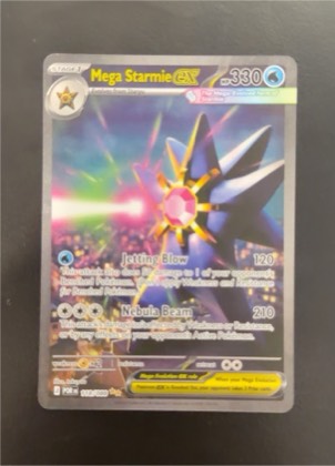 Mega Starmie ex, graded 9.5