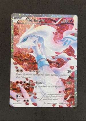 Reshiram (Full Art) graded 7