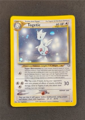Togetic, graded 7.0