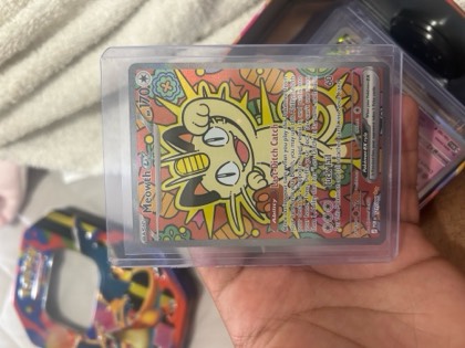 Meowth ex, graded 9.5