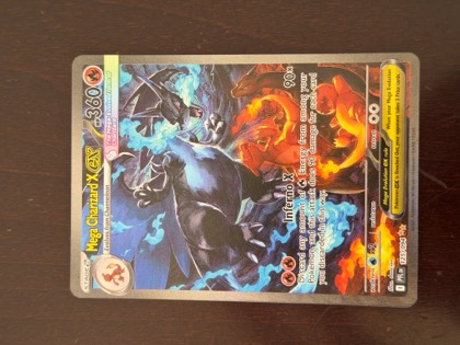 Mega Charizard X ex, graded 10.0
