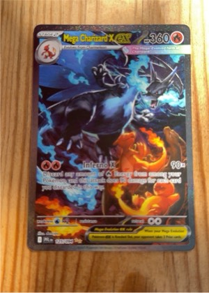 Mega Charizard X ex, graded 9.5
