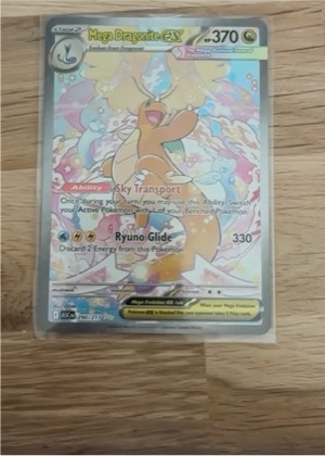 Mega Dragonite ex graded 9