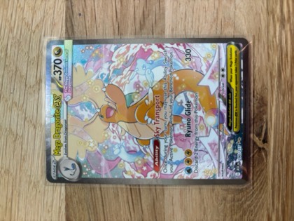 Mega Dragonite ex, graded 9.5