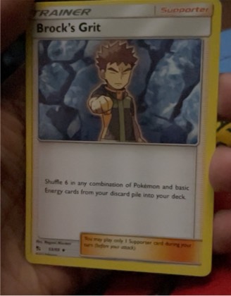 Brock's Grit, graded 7.0