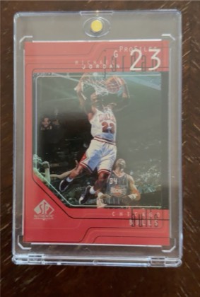 Michael Jordan, graded 8.5