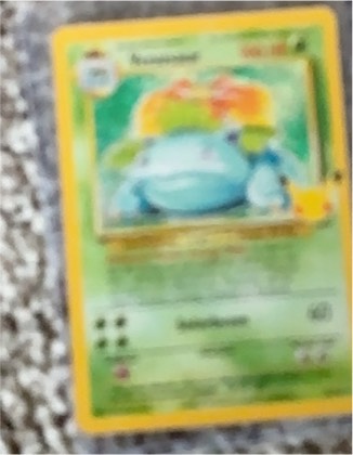 Venusaur, graded 3.5