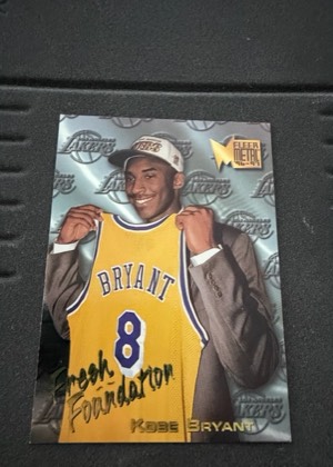 Kobe Bryant, graded 8.5
