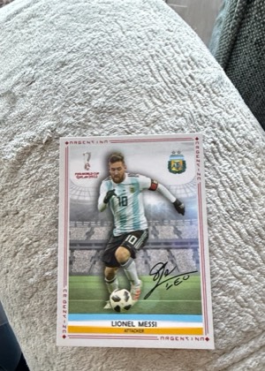 Lionel Messi, graded 9.0