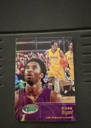 Kobe Bryant, graded 8.5